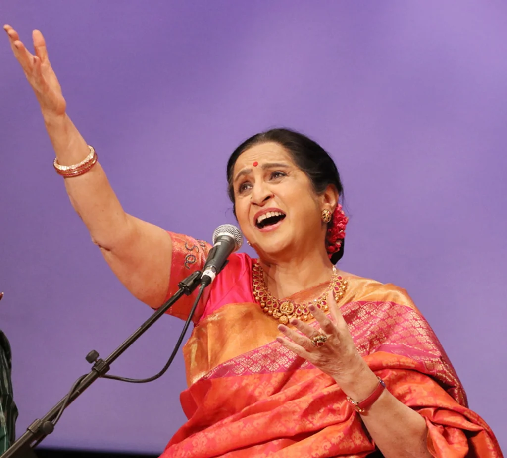 Carnatic music performance by Aruna Sairam