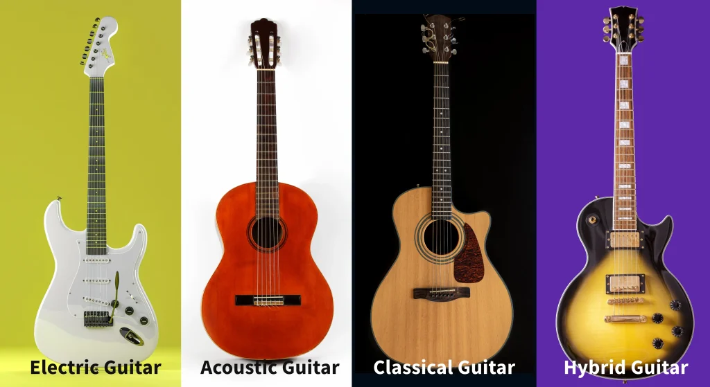 Choosing the Right Guitar for Your Journey