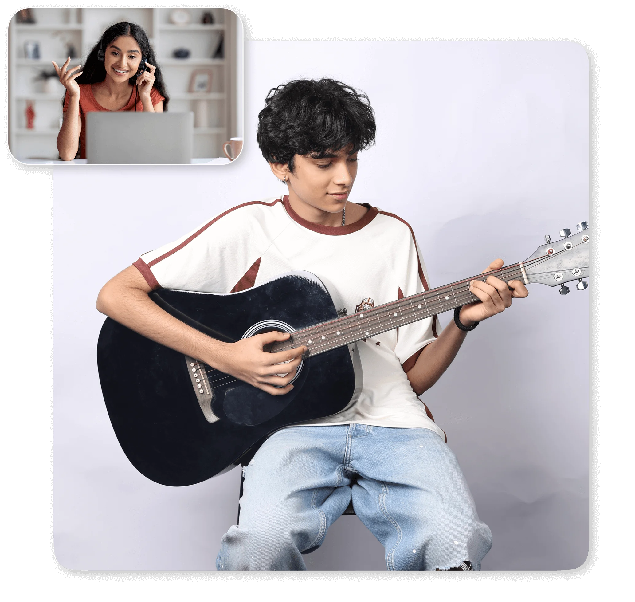 online guitar lessons for kids