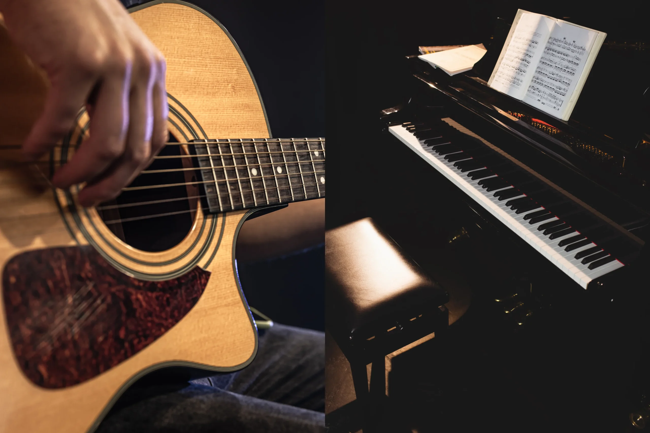 Guitar and Piano