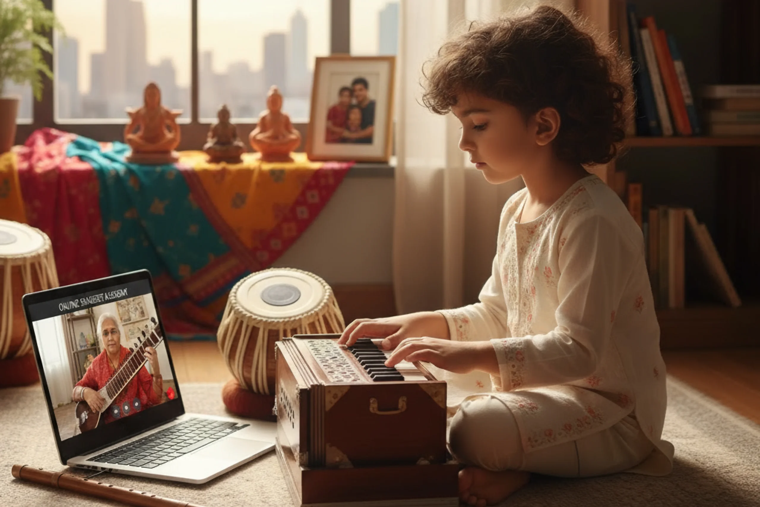 How Can NRIs Keep Indian Classical Music Alive in Children lives