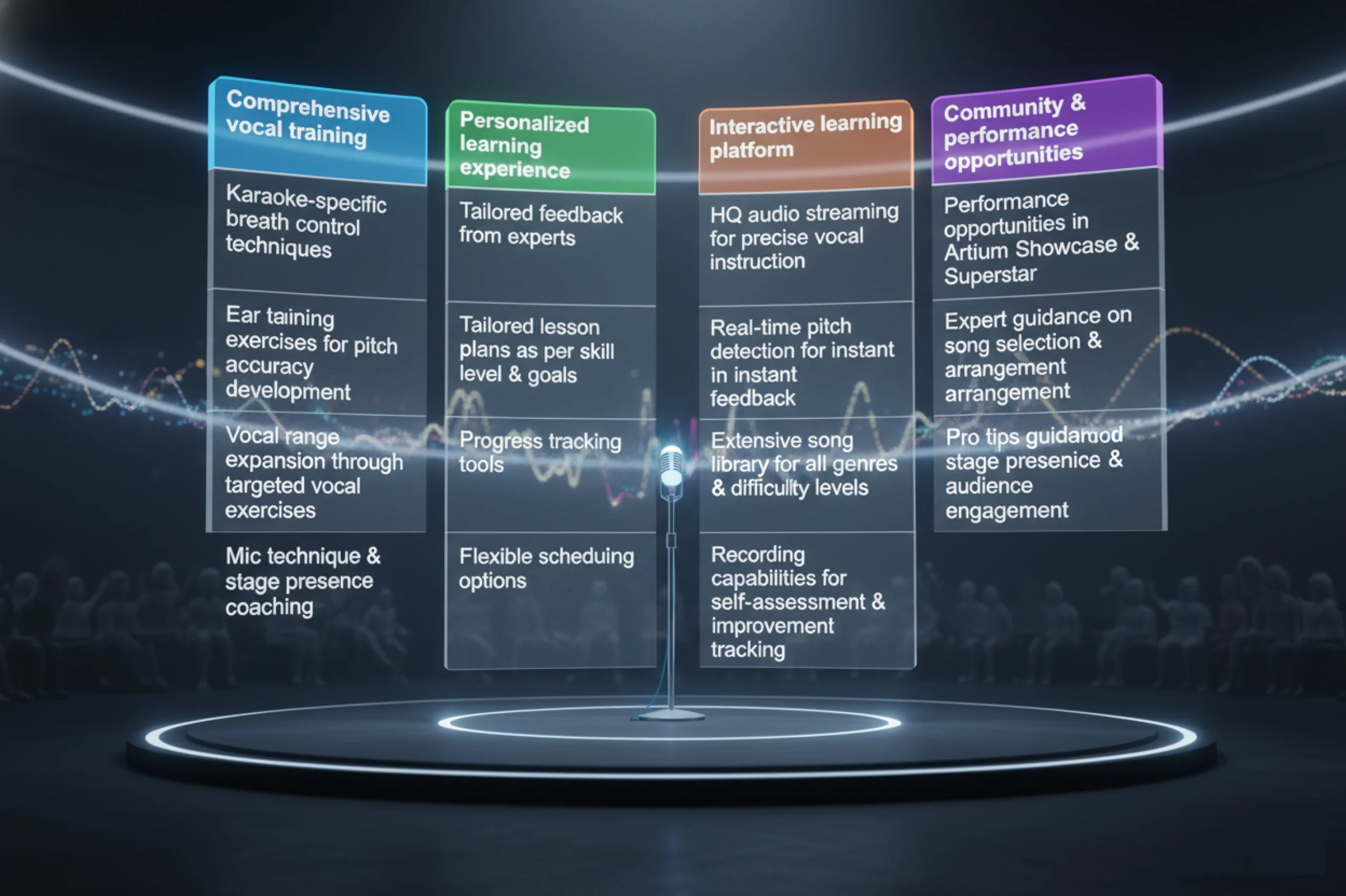 Learn Karaoke Singing with Artium Academy