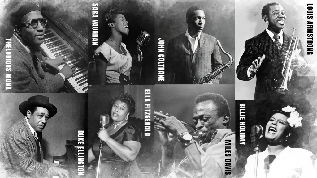 A List of Legendary Jazz Musicians of All Time