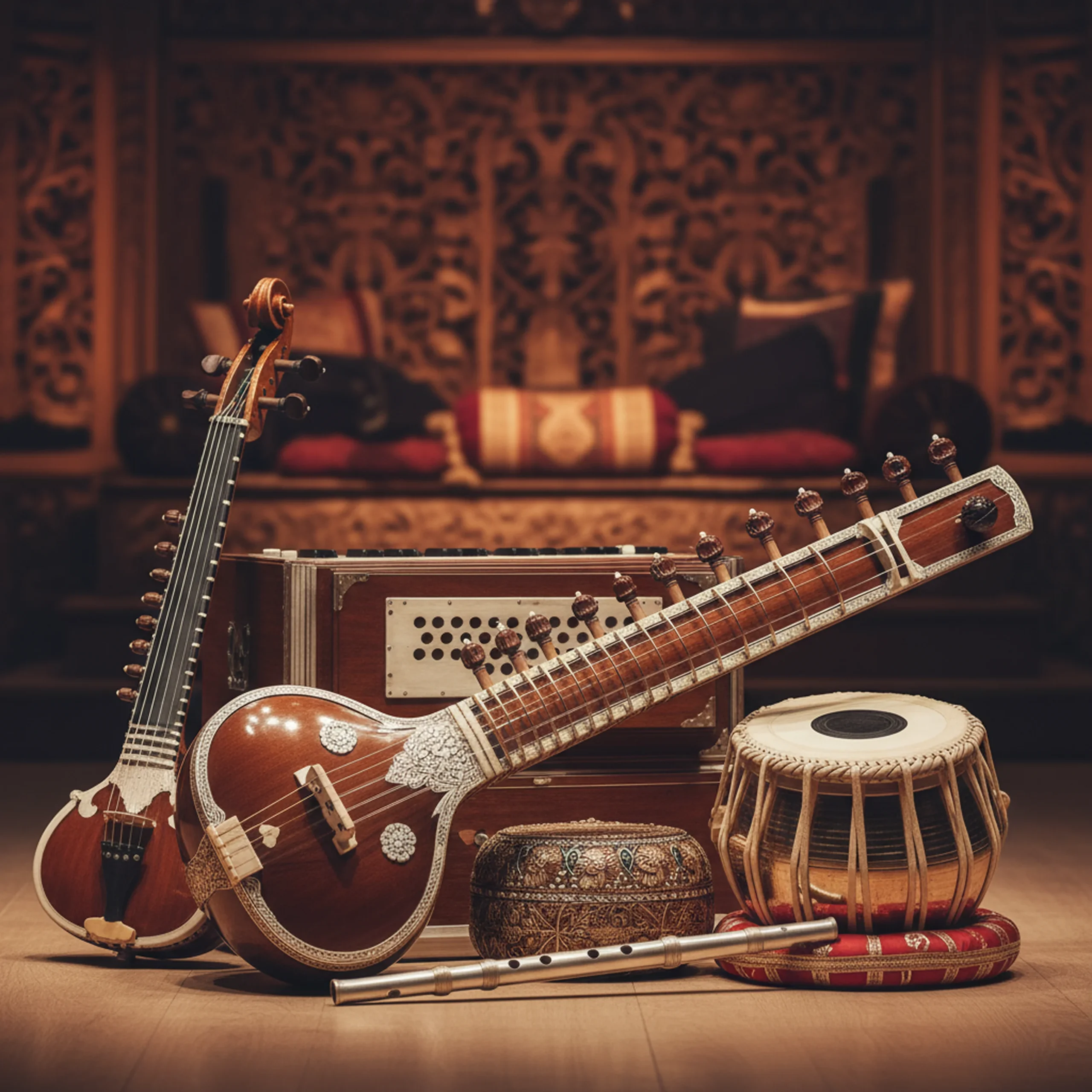 Popular classical music instruments