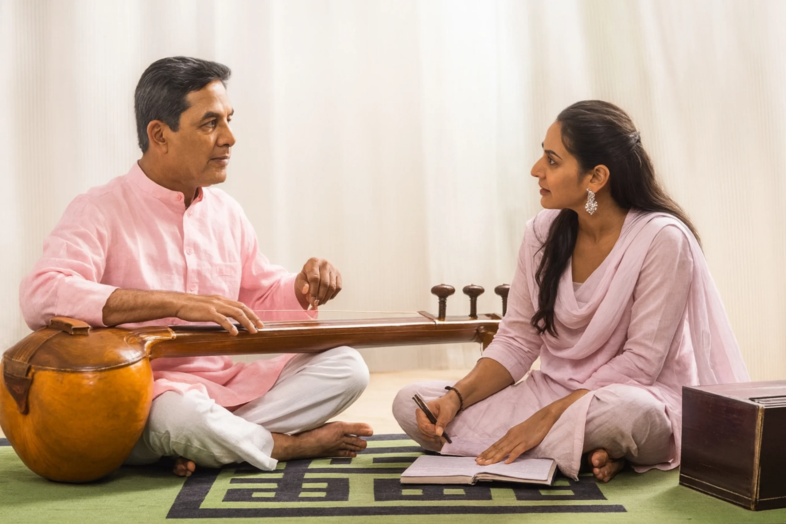 Understanding The Basics of Carnatic Music Notation