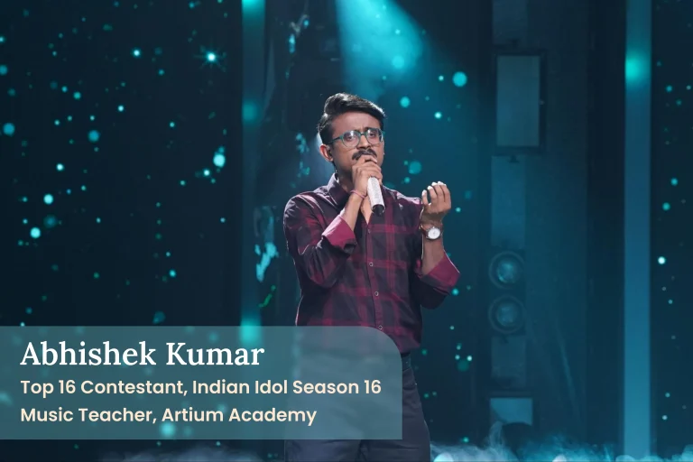 Indian Idol Contestant Abhishek Kumar