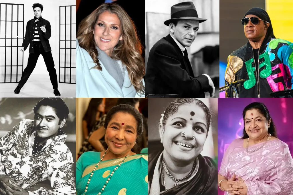 Top Singers of the world of all time