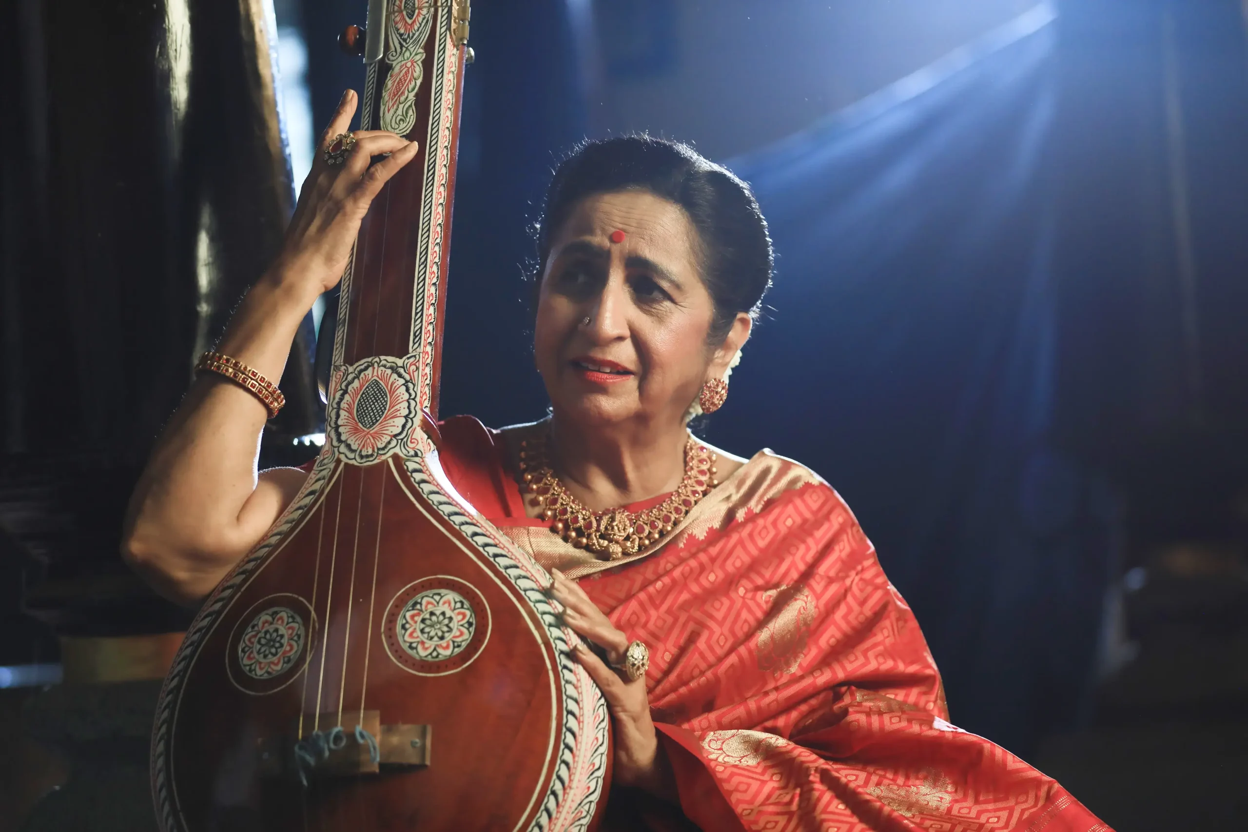 Aruna Sairam Carnatic Singer