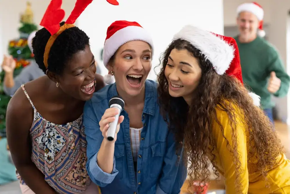Christmas songs for group singing