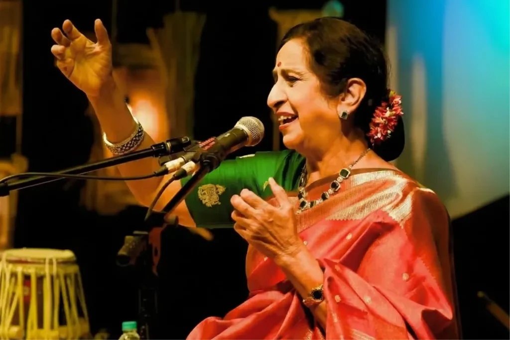 Aruna Sairam Singing Raga
