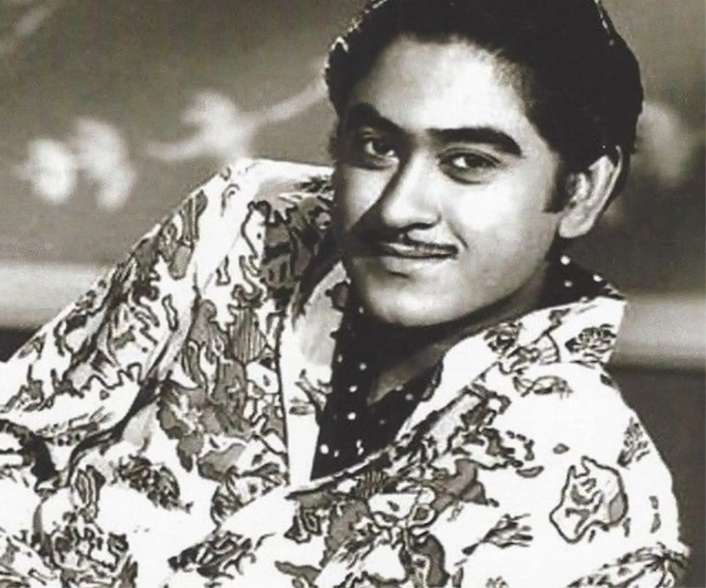 Best Indian Singer Kishore Kumar