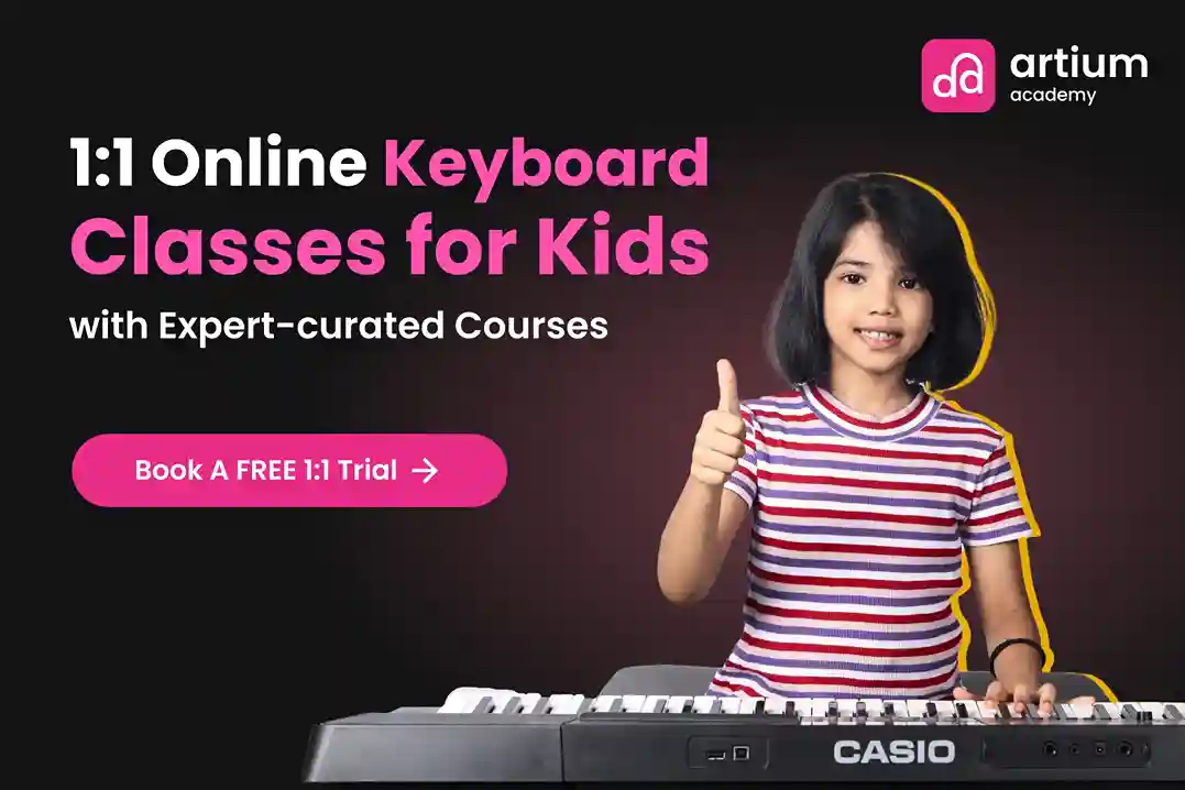 CTA Side Banner Piano