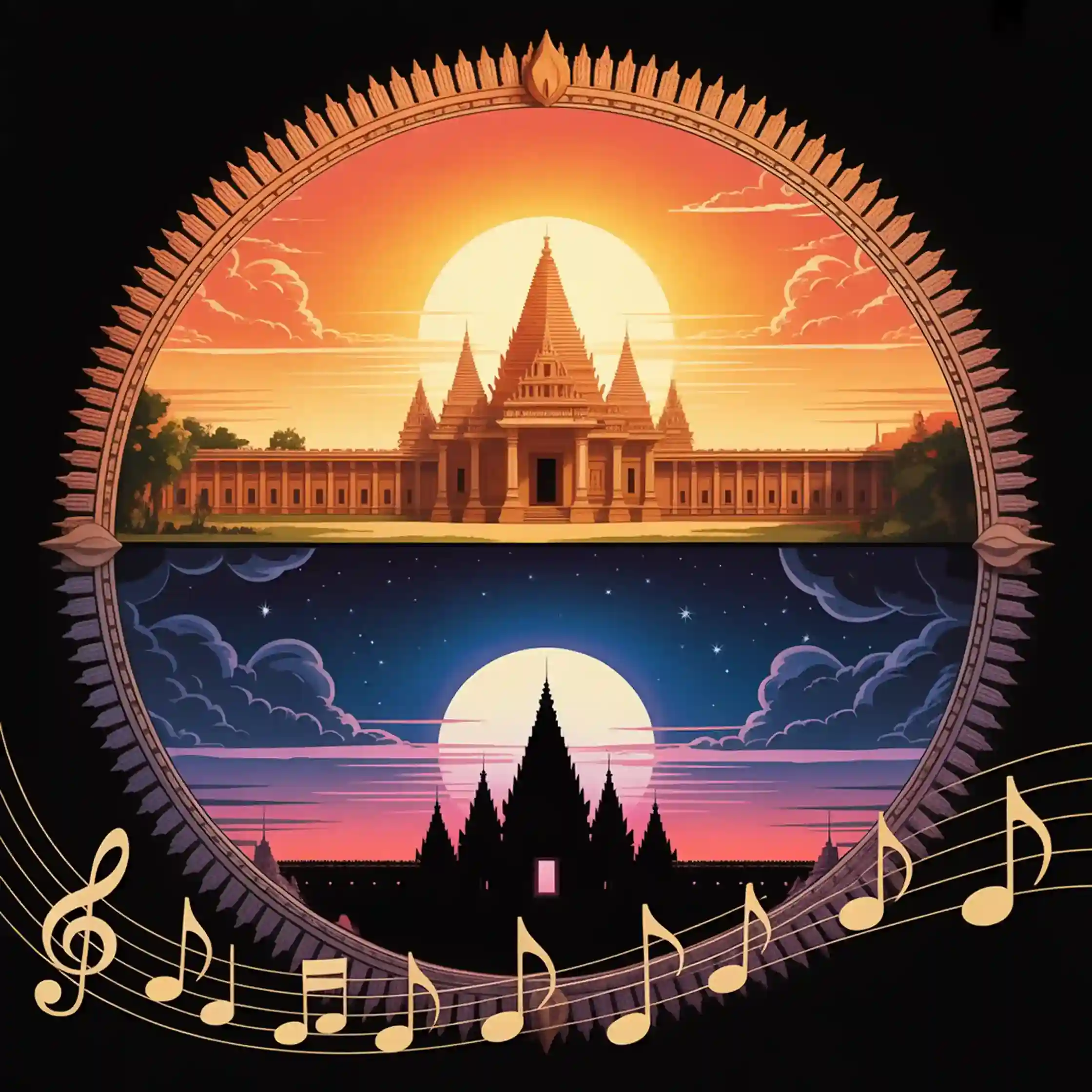 Division of the Day Into Prahars