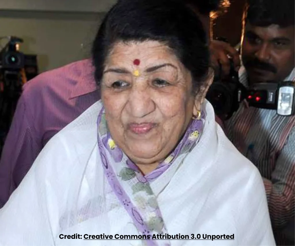 Great Indian Singer Lata Mangeshkar