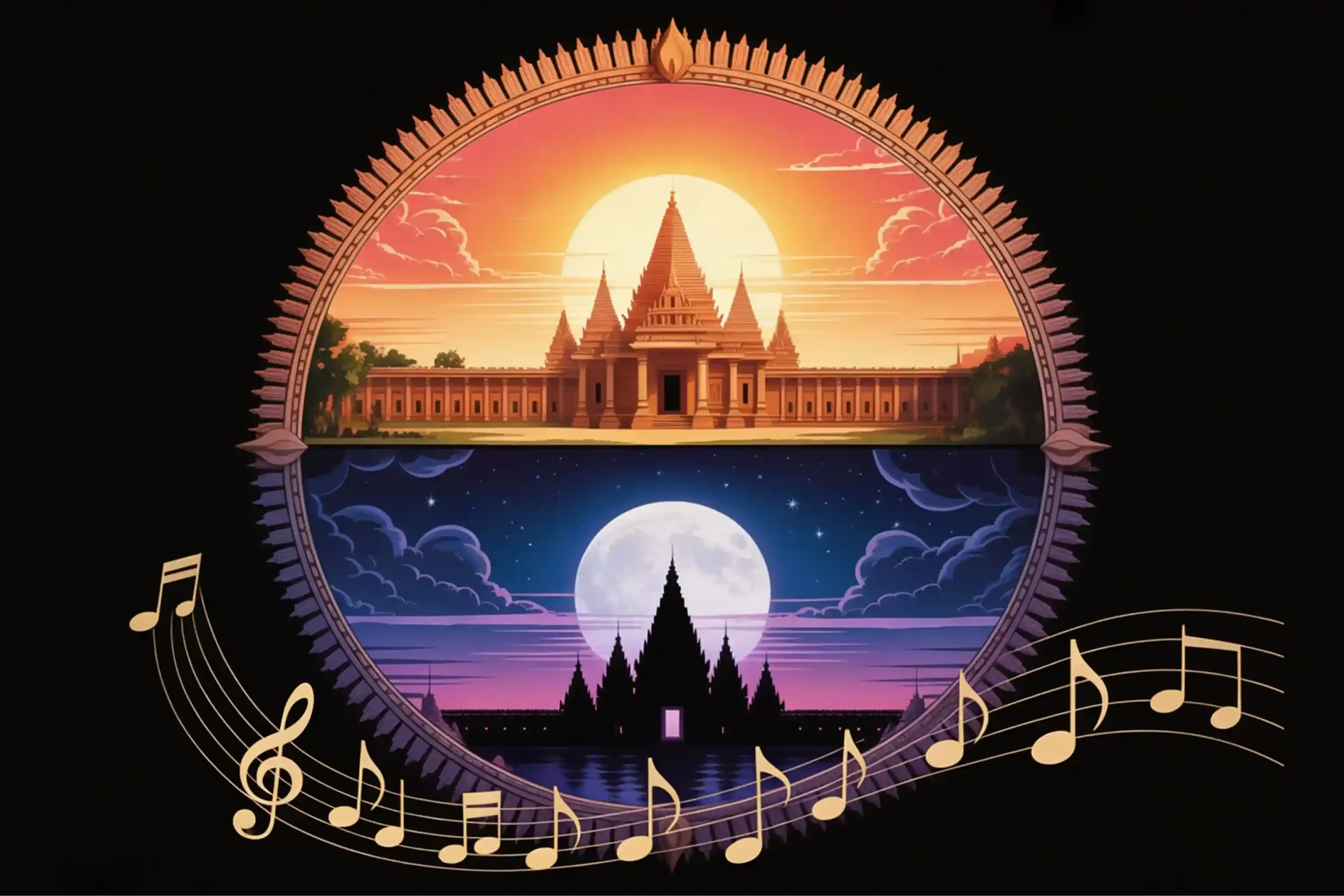 How Ragas in Carnatic Music Reflect the Natural Rhythm of Time_ Understanding Their Mood and Emotion