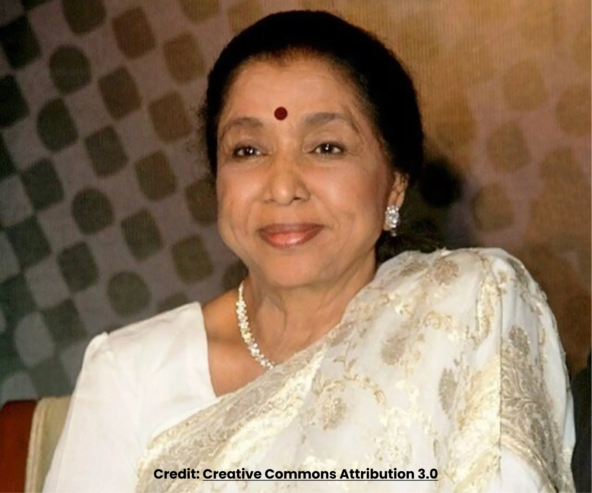 Most Versatile Singer Asha Bhosle