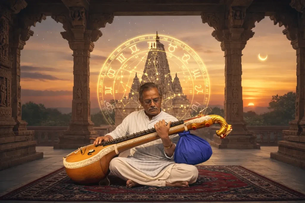 The Concept of Time in Carnatic Music