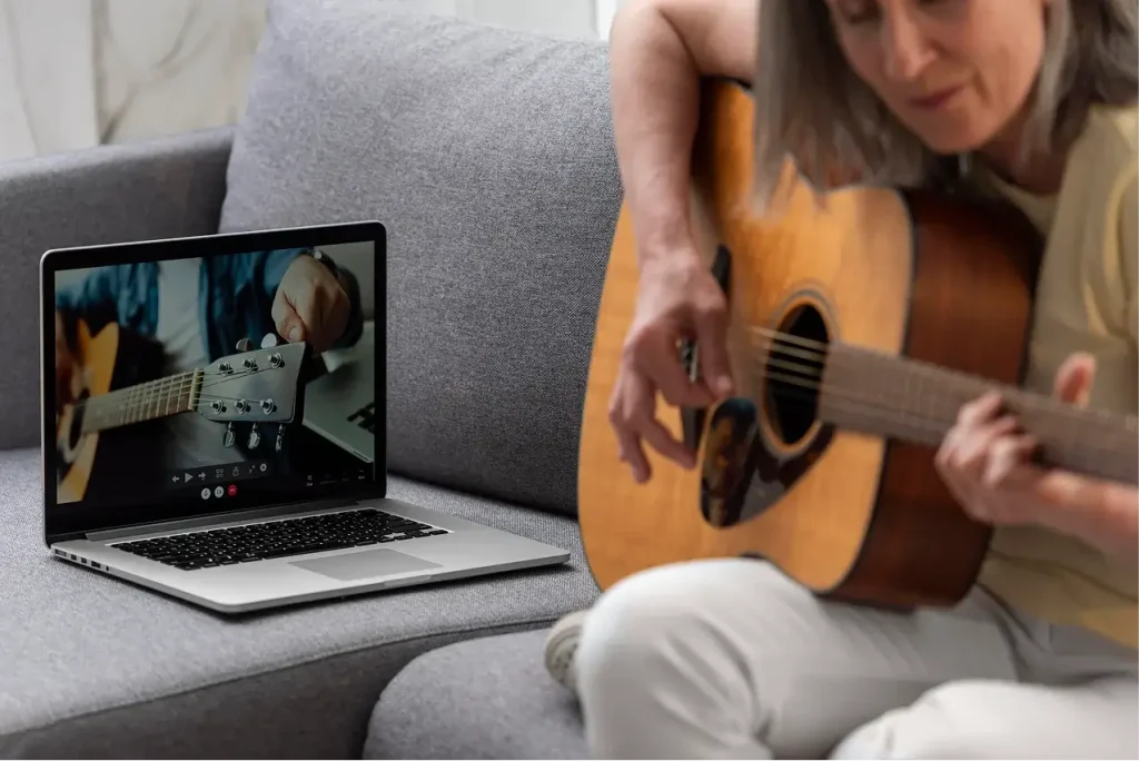 Evolution of Guitar Education