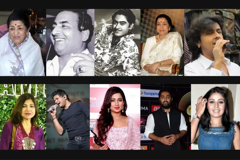 Top Indian Singers and Their Unique Vocal Styles