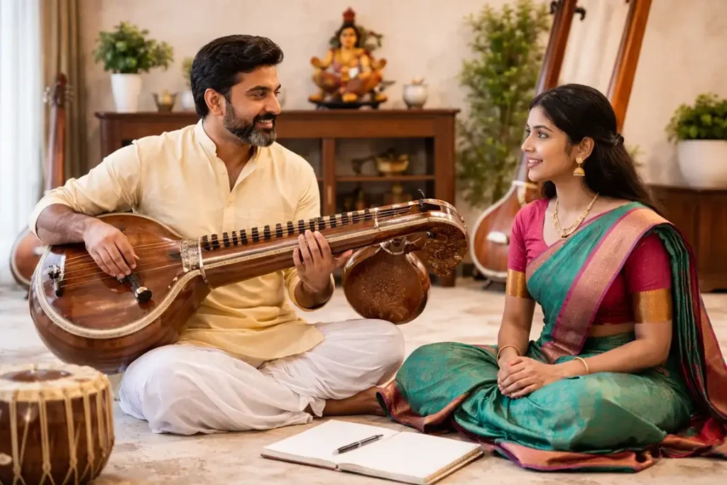 Why Sarali Varisai Is Important for Beginners