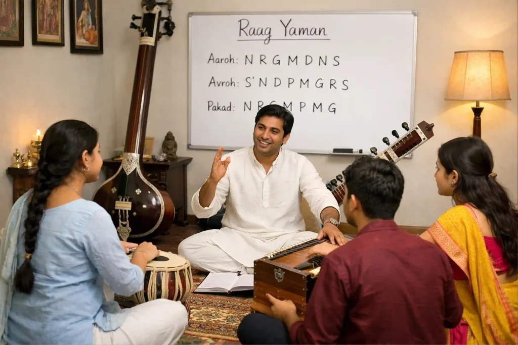 About Raag Yaman