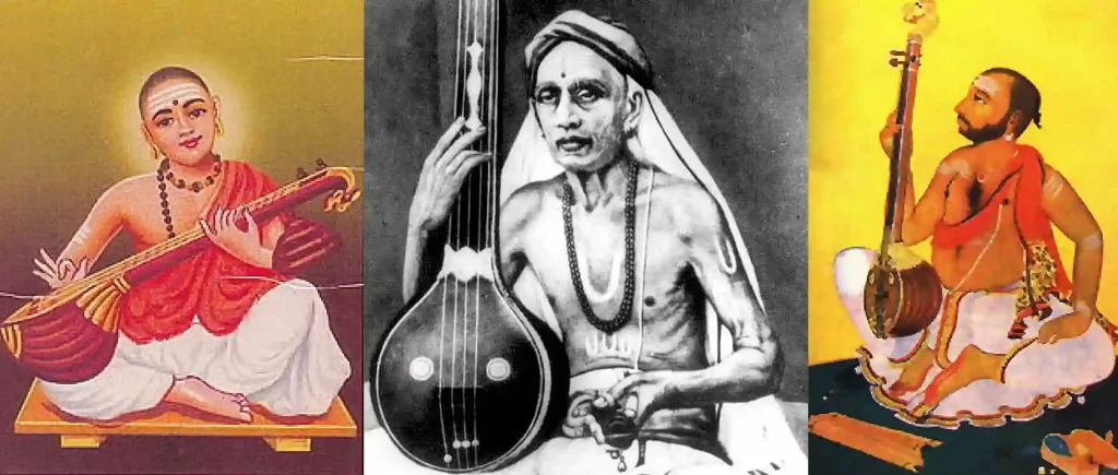 Foundation for the Carnatic Trinity