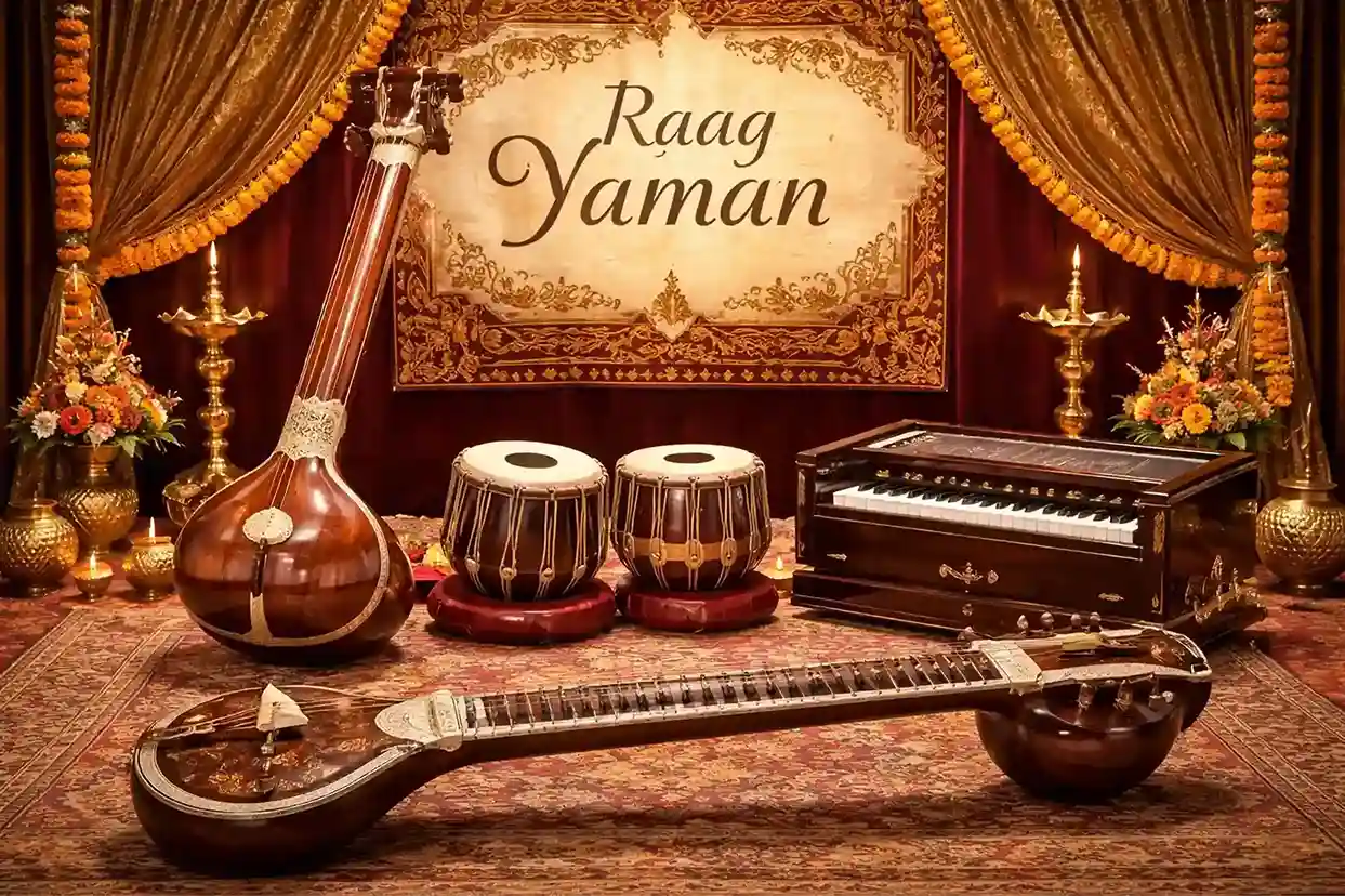 The Role of Raag Yaman In Hindustani Music