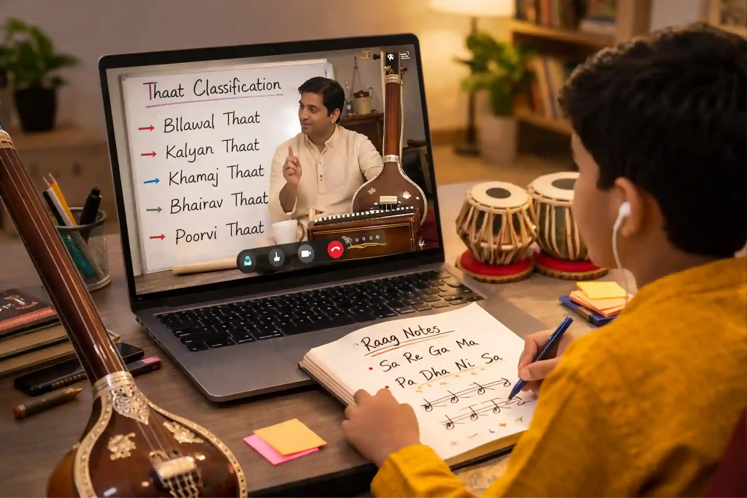 The Thaat Classification