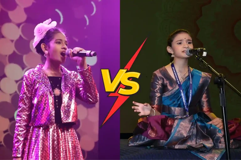 Western Vocals Vs Hindustani Singing