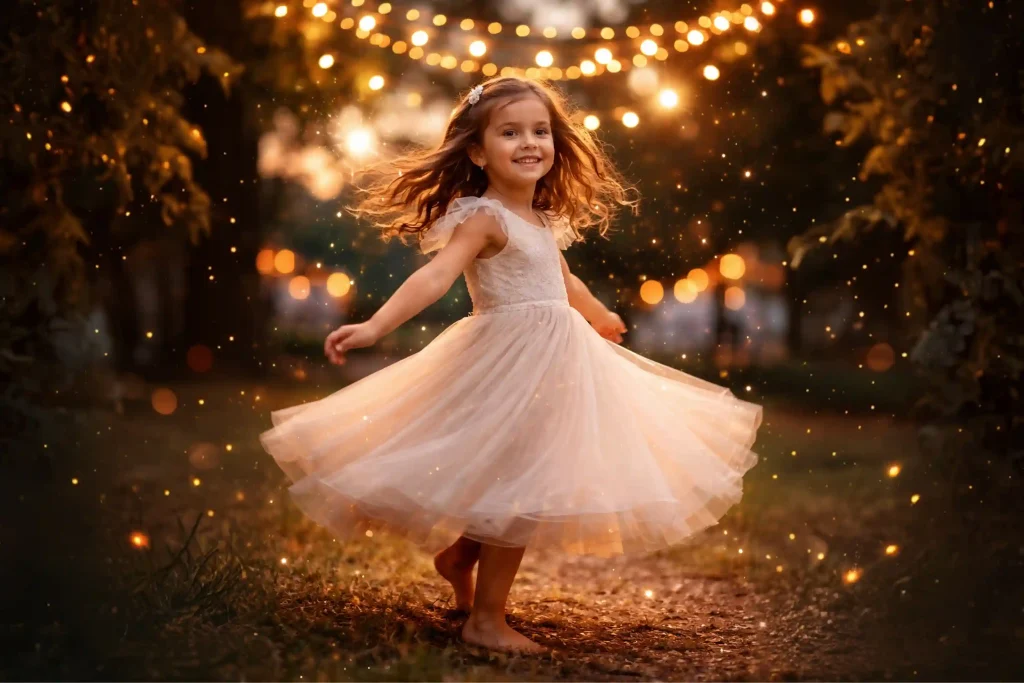 A Dreamy Sparkly Image