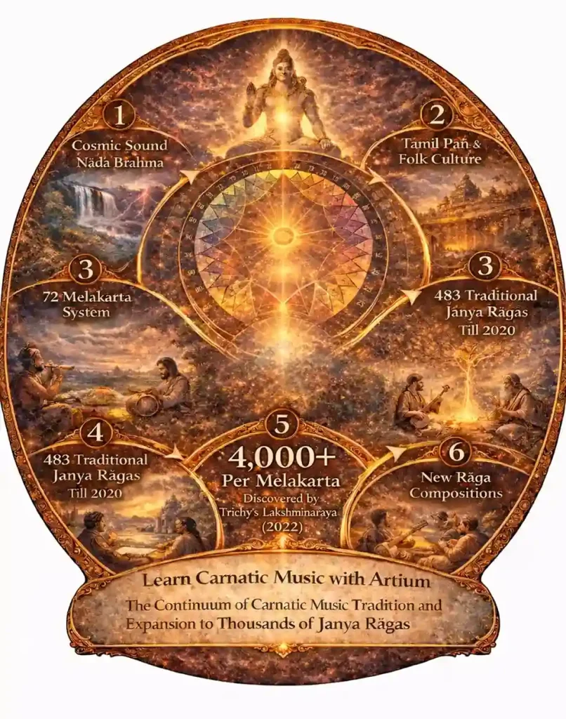 Early Tamil Melodic Organization