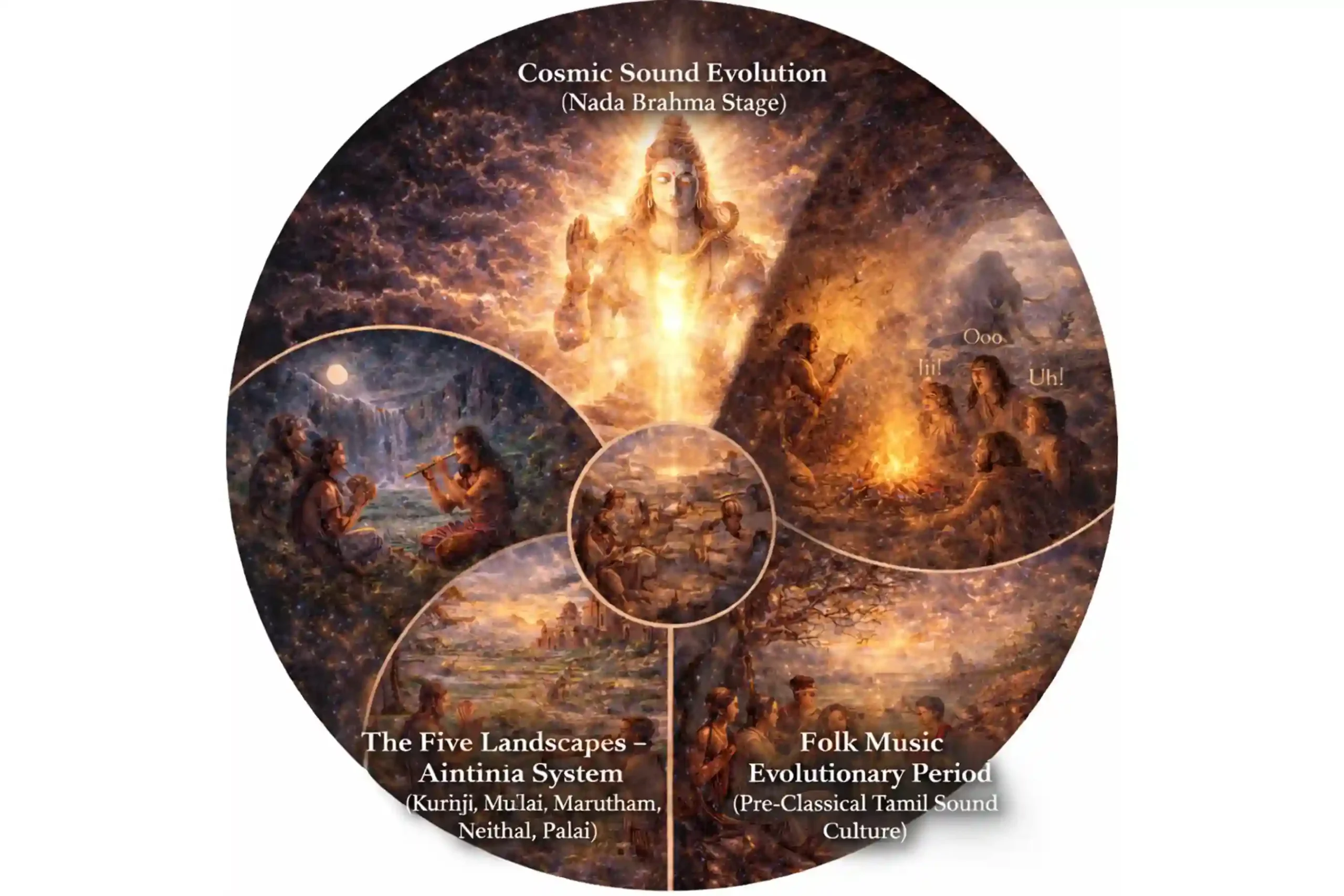 Second Song – Invocation to Lord Tirumāl