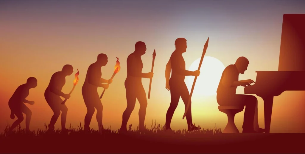 Stages of Musical Evolution