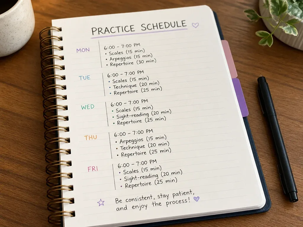 Build a Daily Guitar Practice Routine