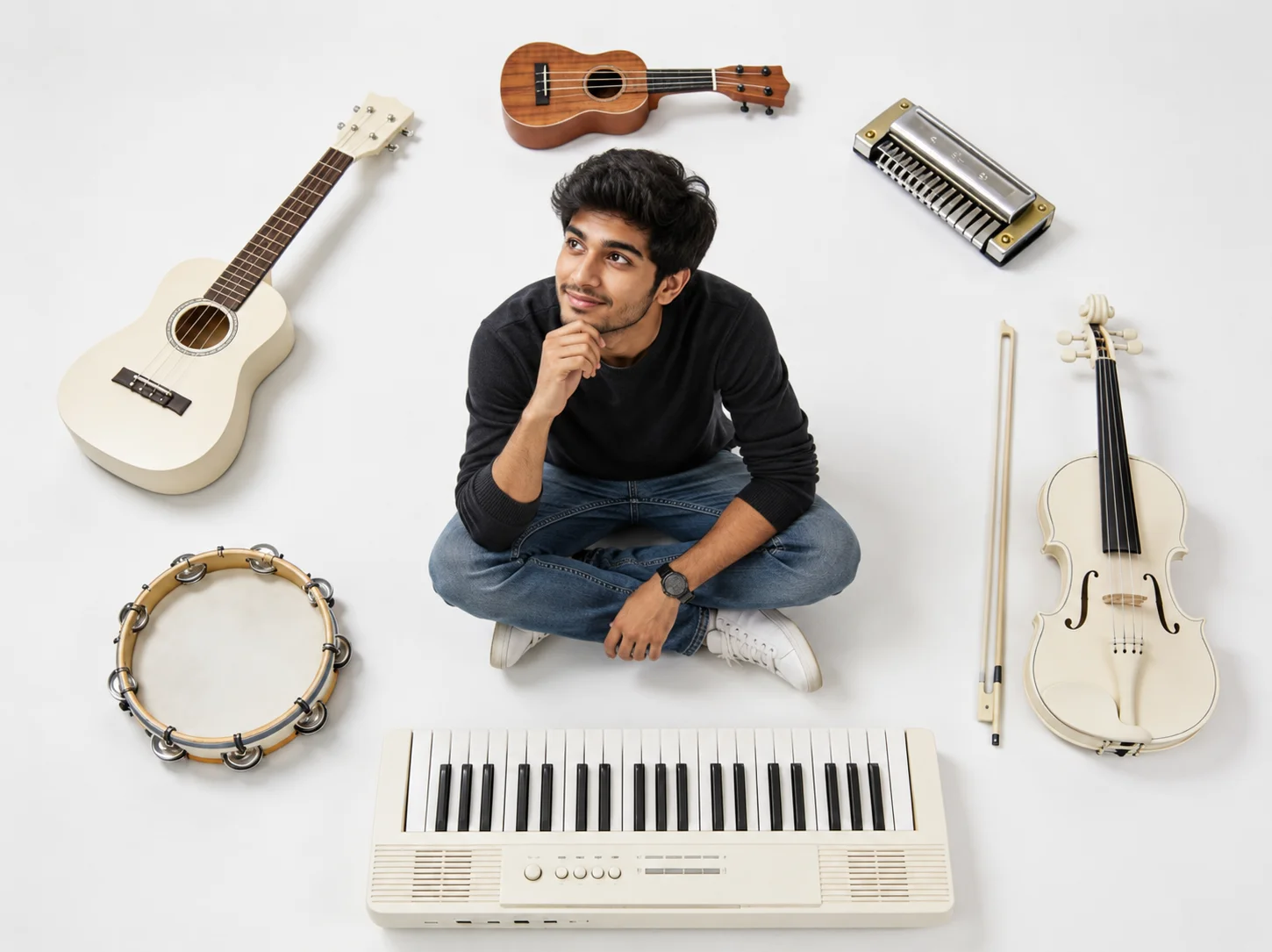 Hardest Musical Instruments to Learn
