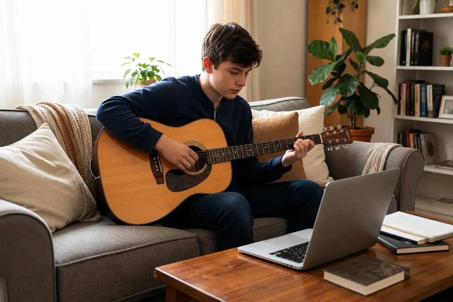 How to Teach Yourself Guitar