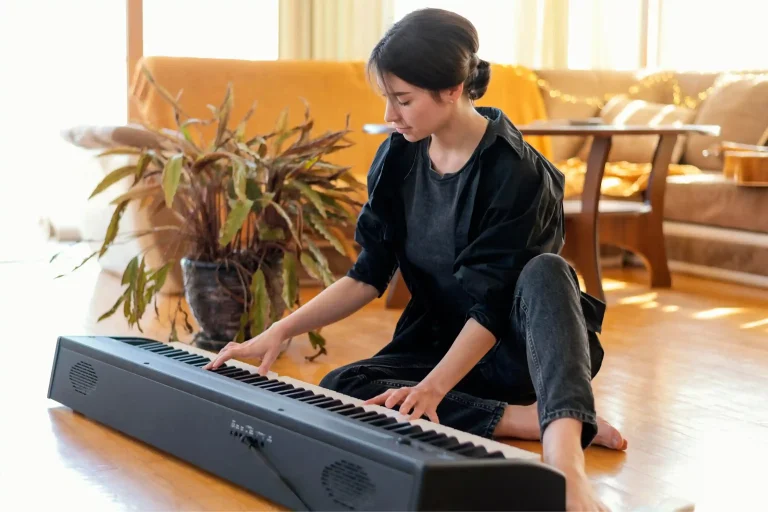 How to learn keyboard as an adult