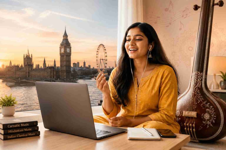 How to Learn Indian Music in London