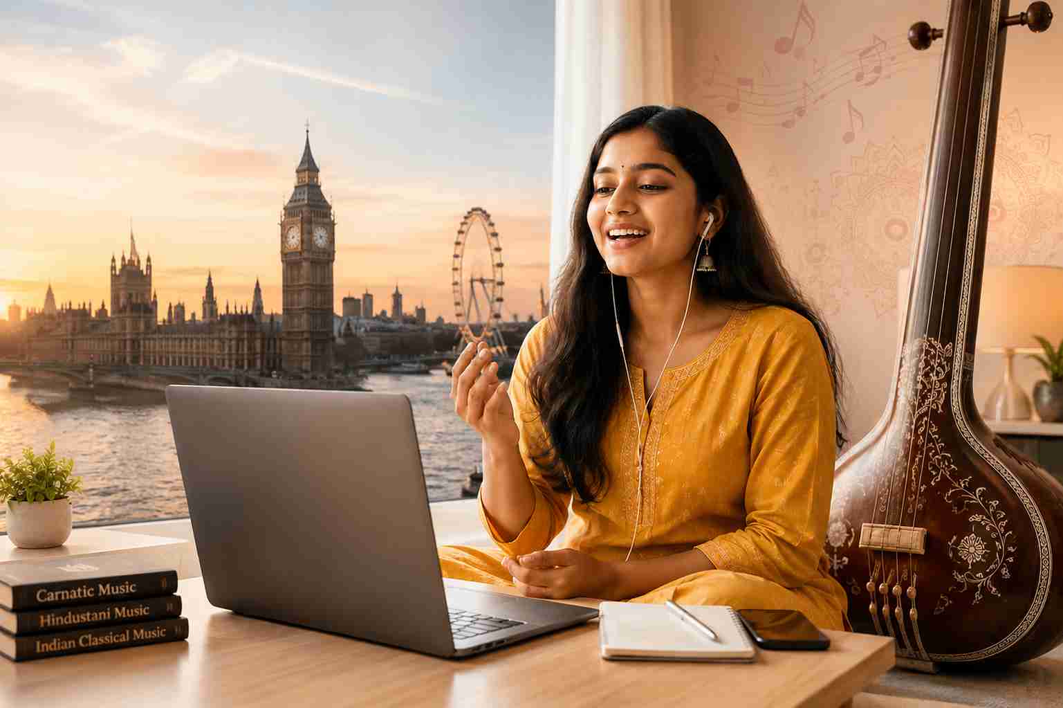 How to Learn Indian Music in London