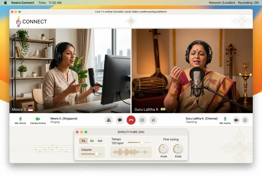 Learn Indian Music in Singapore