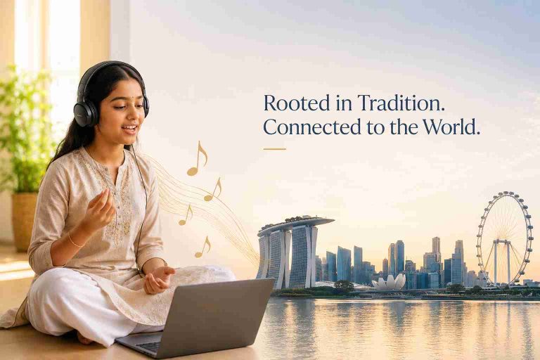 Learn Indian Music in Singapore