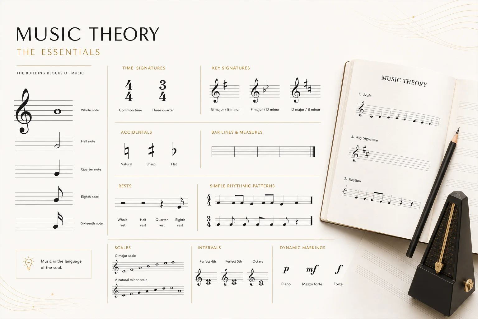 Music Theory Notation