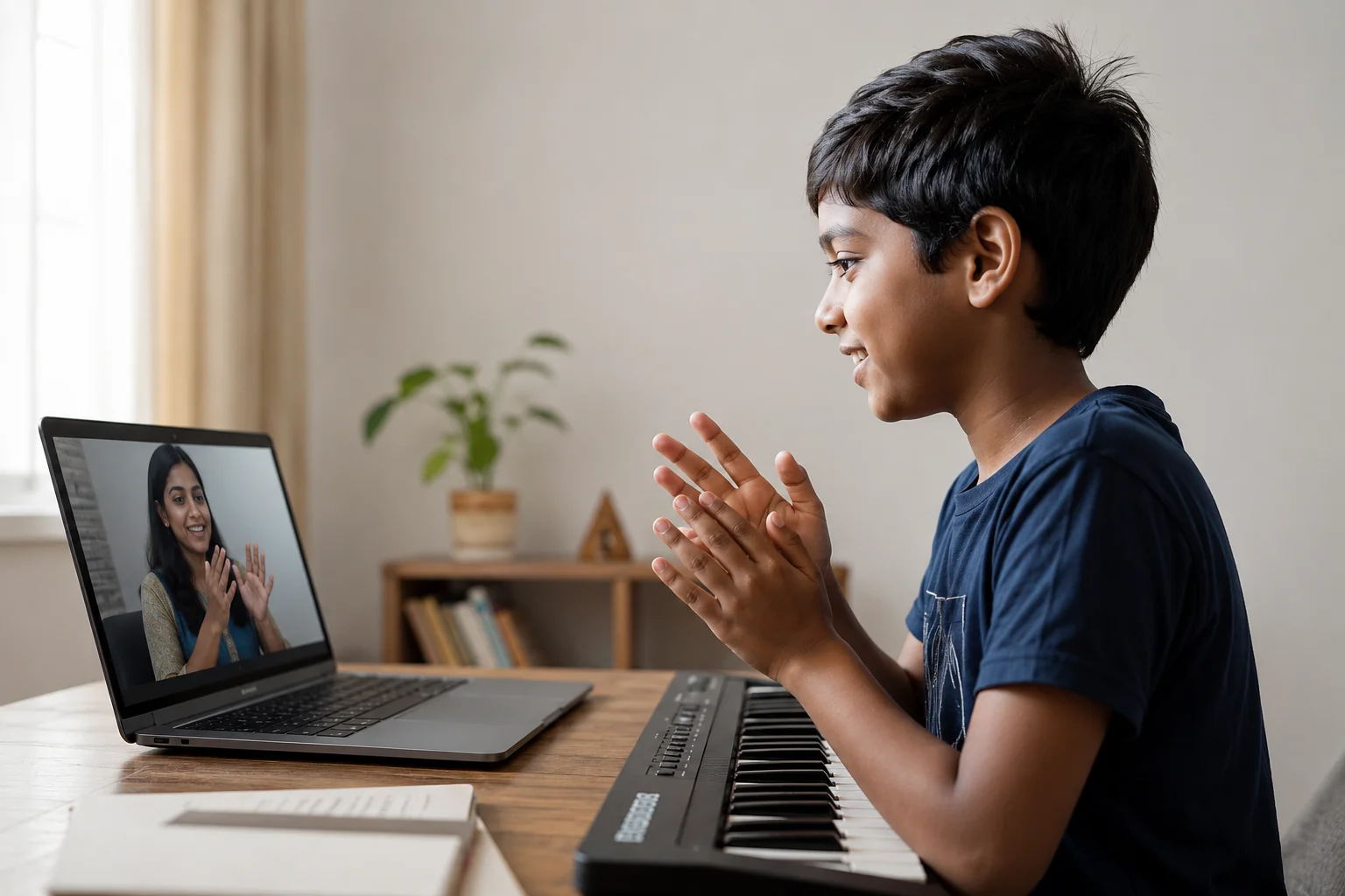 Online Music Classes Support Kids with Autism