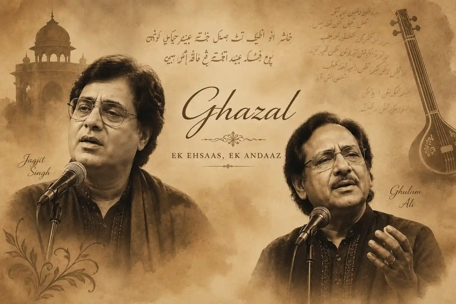 Top Ghazal Singers