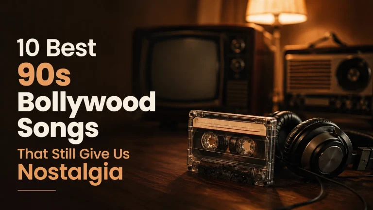10 Best 90s Bollywood Songs That Still Give Us Nostalgia