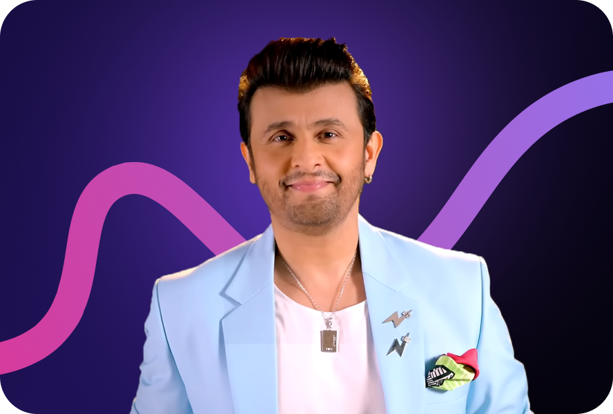 sonu nigam pop up
