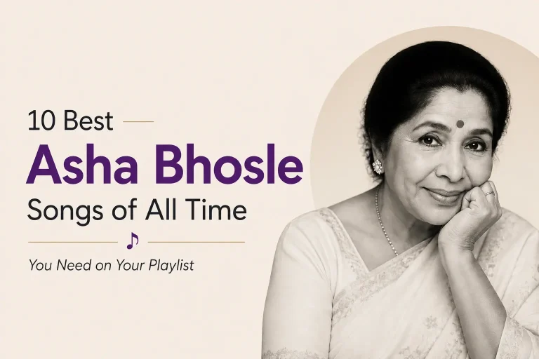 10 Best Asha Bhosle Songs of All Time You Need on Your Playlist