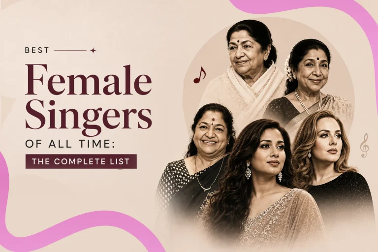 Best female singer