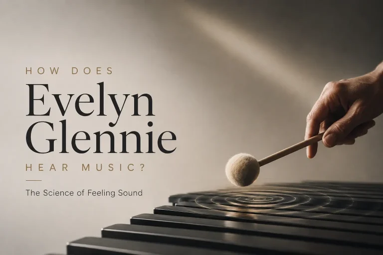 how did evelyn hear music