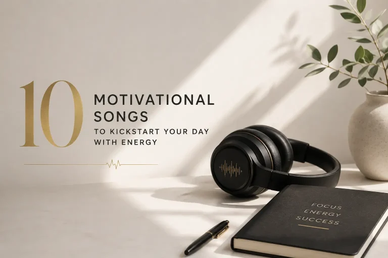 10 Motivational Songs to Kickstart Your Day with Energy